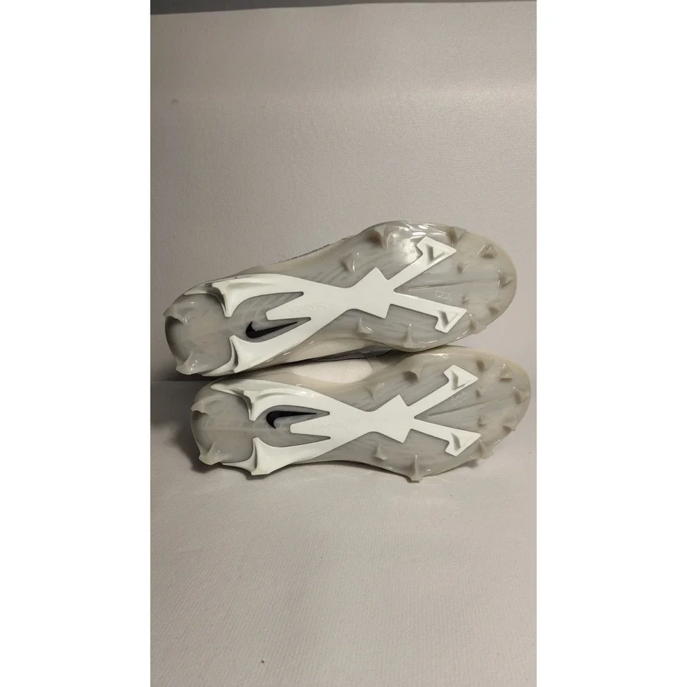 Nike Alpha Menace Elite 3 White Platinum-Black Football Size 11 10CT6648-109